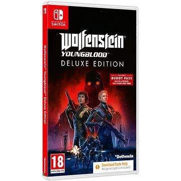 2K Wolfenstein Youngblood Deluxe Edition - Nintendo Switch