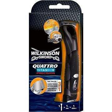 WILKINSON Quattro Titanium Precision + 1 náhradní hlavice