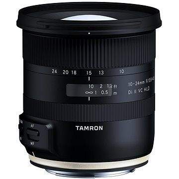 Tamron SP 10-24mm F/3.5-4.5 Di II VC HLD pro Canon