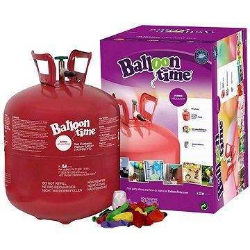 Balloonia Helium Balloon Time + 50 balónků