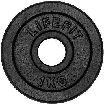 Kotouč Lifefit 1 kg / tyč 30 mm