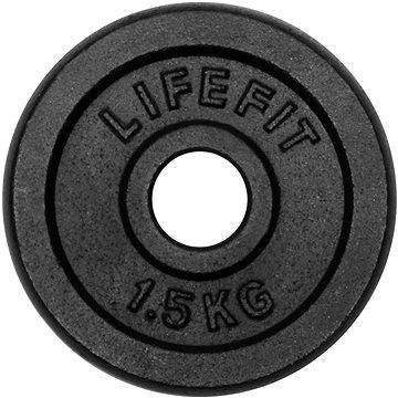 Kotouč Lifefit 1,5 kg / tyč 30 mm