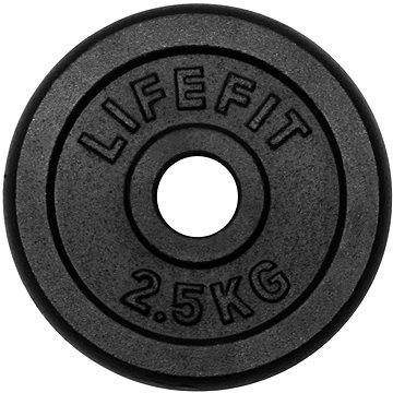 Kotouč Lifefit 2,5 kg / tyč 30 mm