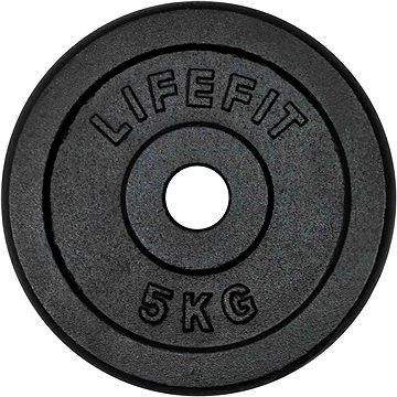 Kotouč Lifefit 5 kg / tyč 30 mm