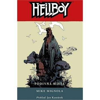 Comics Centrum Hellboy Podivná místa