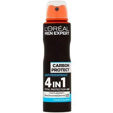 ĽORÉAL PARIS Men Expert Carbon Protect 4v1 antiperspirant 150 ml