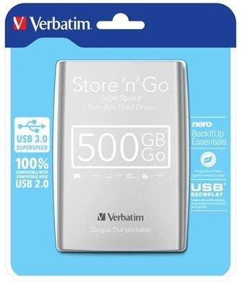 VERBATIM 500 GB