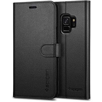 Spigen Wallet S Black Samsung Galaxy S9