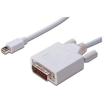 PremiumCord Mini DisplayPort - DVI kabel M/M