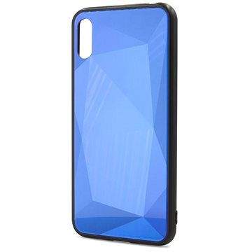 Epico Colour Glass case pro Huawei Y6 (2019) - modrý