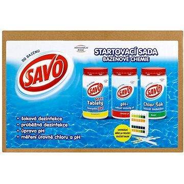 SAVO Start pack bazénová chemie