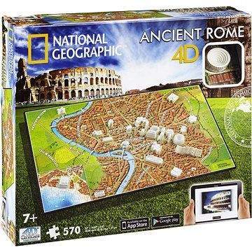 4D Puzzle 4D Starověký Řím (National Geographics)