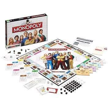 Winning Moves Monopoly The Big Bang Theory, ENG