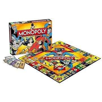 Winning Moves Monopoly DC Comics Retro, ENG