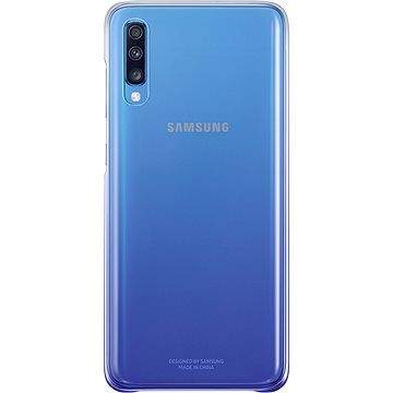 Samsung Galaxy A70 Gradation Cover fialový