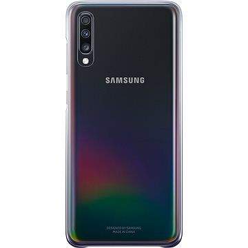 Samsung Galaxy A70 Gradation Cover černý