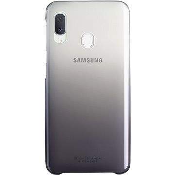 Samsung Galaxy A20e Gradation Cover černý
