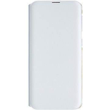 Samsung Galaxy A20e Flip Wallet Cover bílé