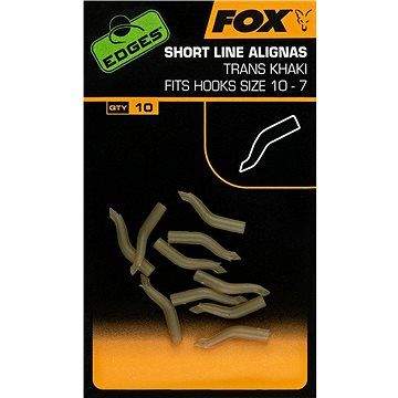 FOX Short Line Alignas Velikost 10-7 Trans Khaki 10ks