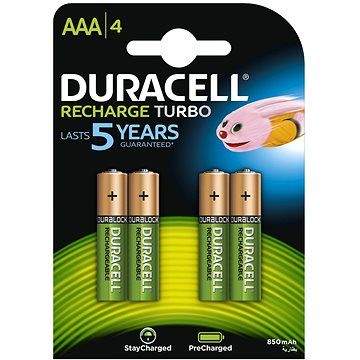Duracell StayCharged AAA - 850 mAh 4 ks