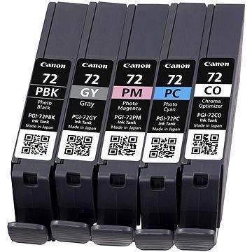 Canon PGI-72 PBK/GY/ PM/ PC/CO Multipack
