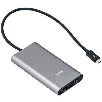 I-TEC Thunderbolt 3 Dual HDMI Adapter 60Hz