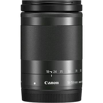 Canon EF-M 18-150mm f/3.5-6.3 IS STM černý