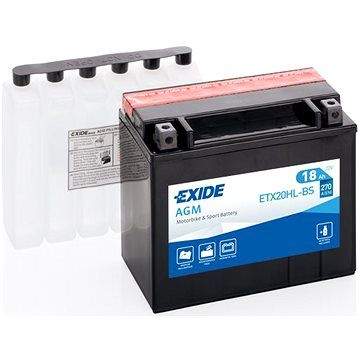 EXIDE ETX20HL-BS, 12V, 18Ah, 270A