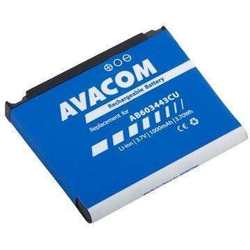 AVACOM pro Samsung SGH-G800, S5230 Li-Ion 3,7V 1000mAh (náhrada AB603443CU)