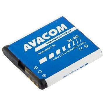 AVACOM pro Nokia 6700 Classic Li-Ion 3,7V 970mAh (náhrada BL-6Q)