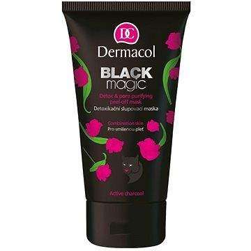 DERMACOL Black Magic Detoxikační slupovací maska 150 ml