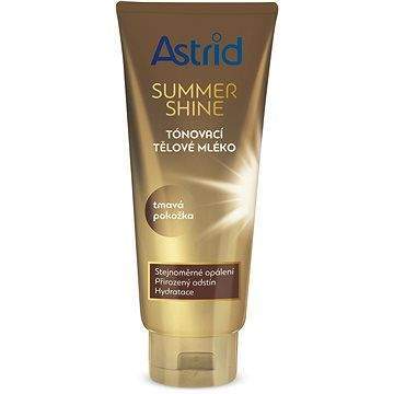 ASTRID SUMMER SHINE Tónovací tělové mléko pro tmavou pokožku 200 ml