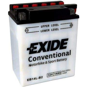 EXIDE BIKE Conventional 14Ah, 12V, YB14L-B2