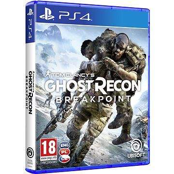Ubisoft Tom Clancys Ghost Recon: Breakpoint - PS4