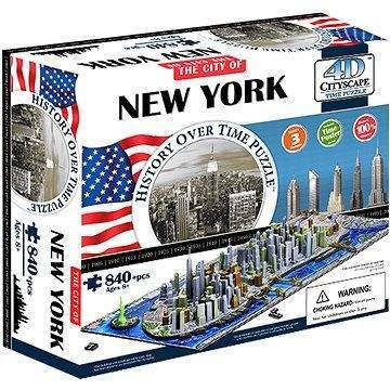 4D Cityscape 4D Puzzle Cityscape Time panorama New York