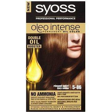 SYOSS Oleo Intense 5-86 Půvabně hnědý 50 ml