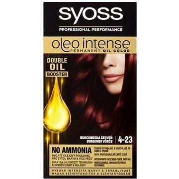 SYOSS Oleo Intense 4-23 Burgundská červeň 50 ml
