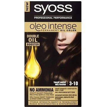 SYOSS Oleo Intense 3-10 Tmavě hnědý 50 ml