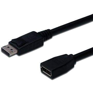 PremiumCord DisplayPort - DisplayPort prodlužovací, stíněný, 3m