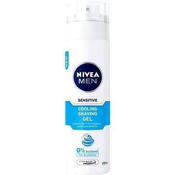 NIVEA Men Sensitive Cooling gel na holení 200 ml