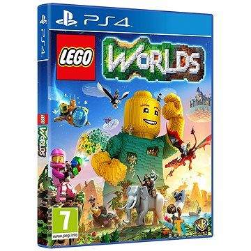 WARNER BROS LEGO Worlds CZ - PS4
