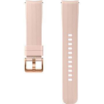 Samsung Galaxy Watch Silicone Band 20mm Růžová