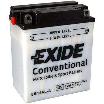 EXIDE BIKE Conventional 12Ah, 12V, YB12AL-A