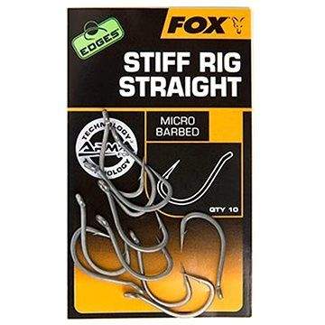 FOX Edges Armapoint Stiff Rig Straight Velikost 6 10ks