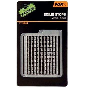 FOX Edges Boilie Stops Micro Clear 200ks