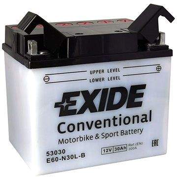 EXIDE BIKE Conventional 30Ah, 12V, Y60-N30L-B