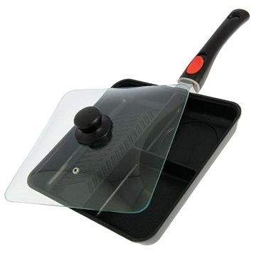NGT Multi Section Frying Pan with Lid