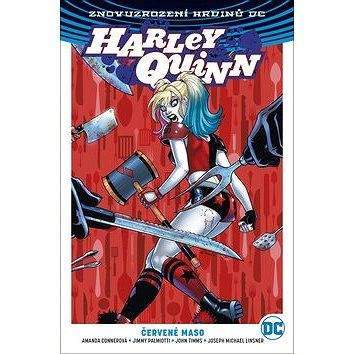 BB/art Harley Quinn Červené maso
