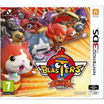 YO-KAI WATCH Blasters Red Cat - Nintendo 3DS