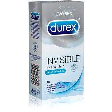 DUREX Invisible Extra Thin Extra Sensitive 10 ks